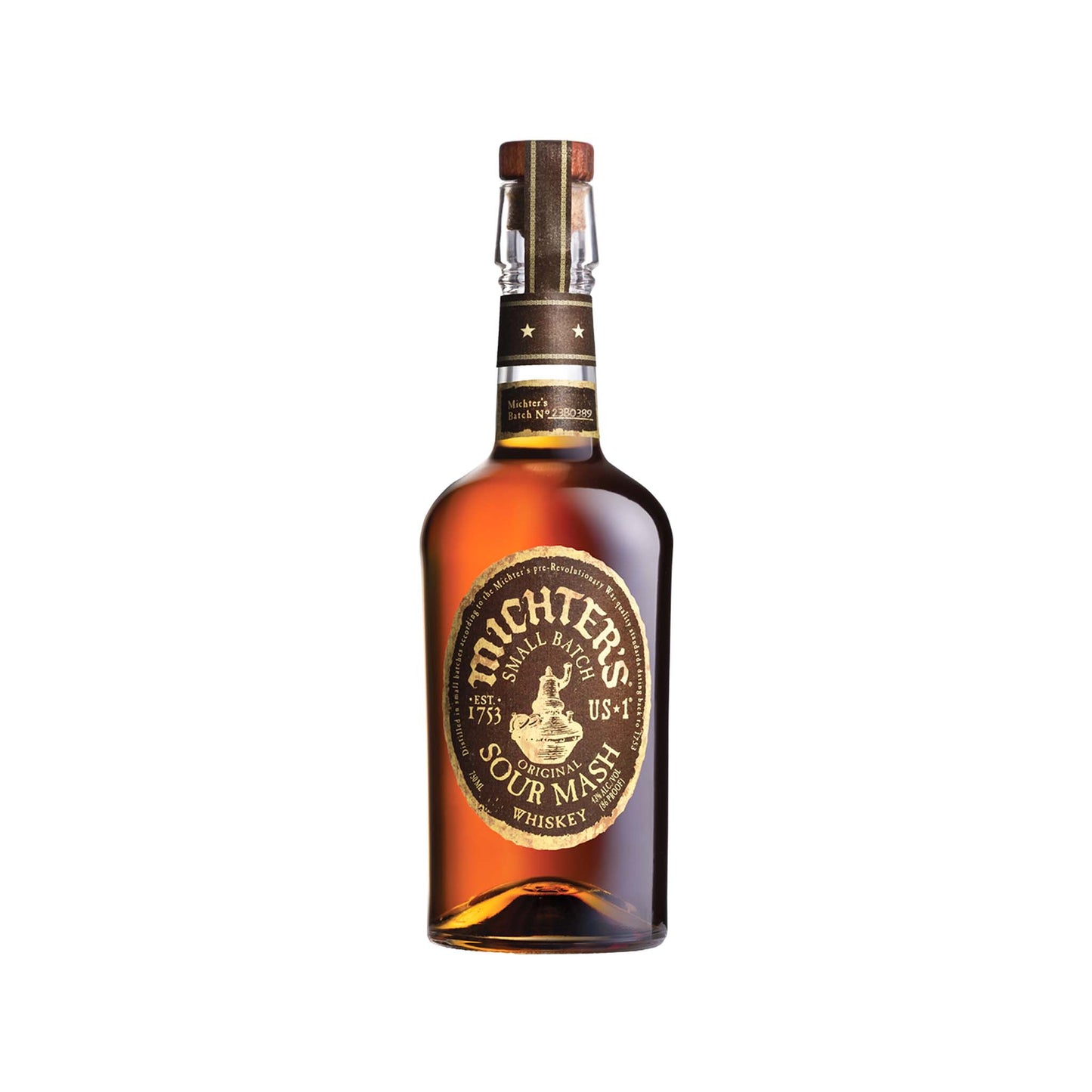 MICHTERS SMALL BATCH SOUR MASH WHISKEY 750ml