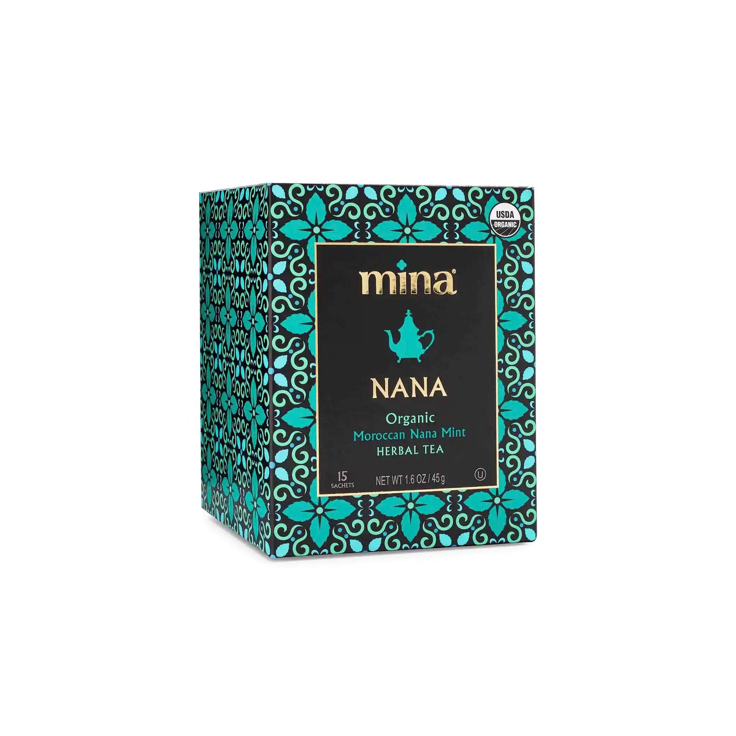 MINA NANA MOROCCAN MINT TEA SACHETS 45g