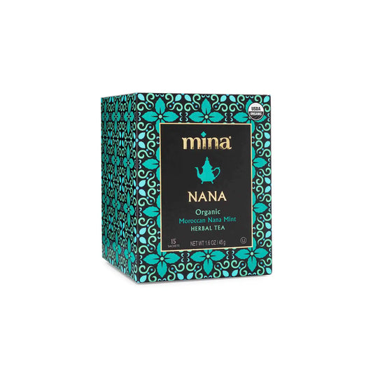 MINA NANA MOROCCAN MINT TEA SACHETS 45g