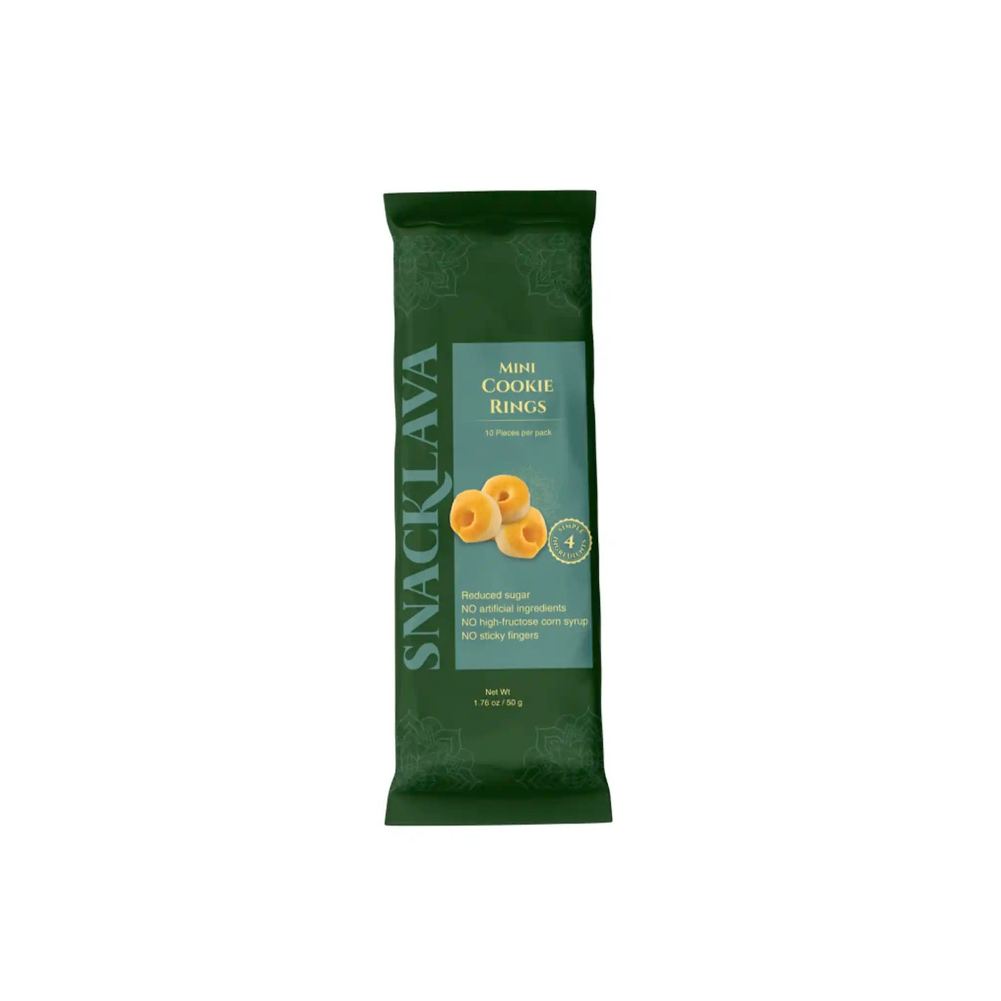DAR BAKLAVA MINI COOKIE RINGS SNACKLAVA ASST 50g
