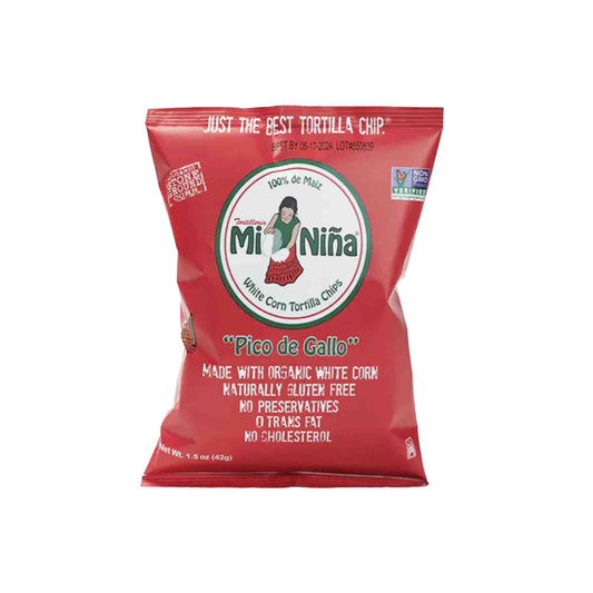 MI NINA PICO DE GALLO TORTILLA CHIPS 1.5oz