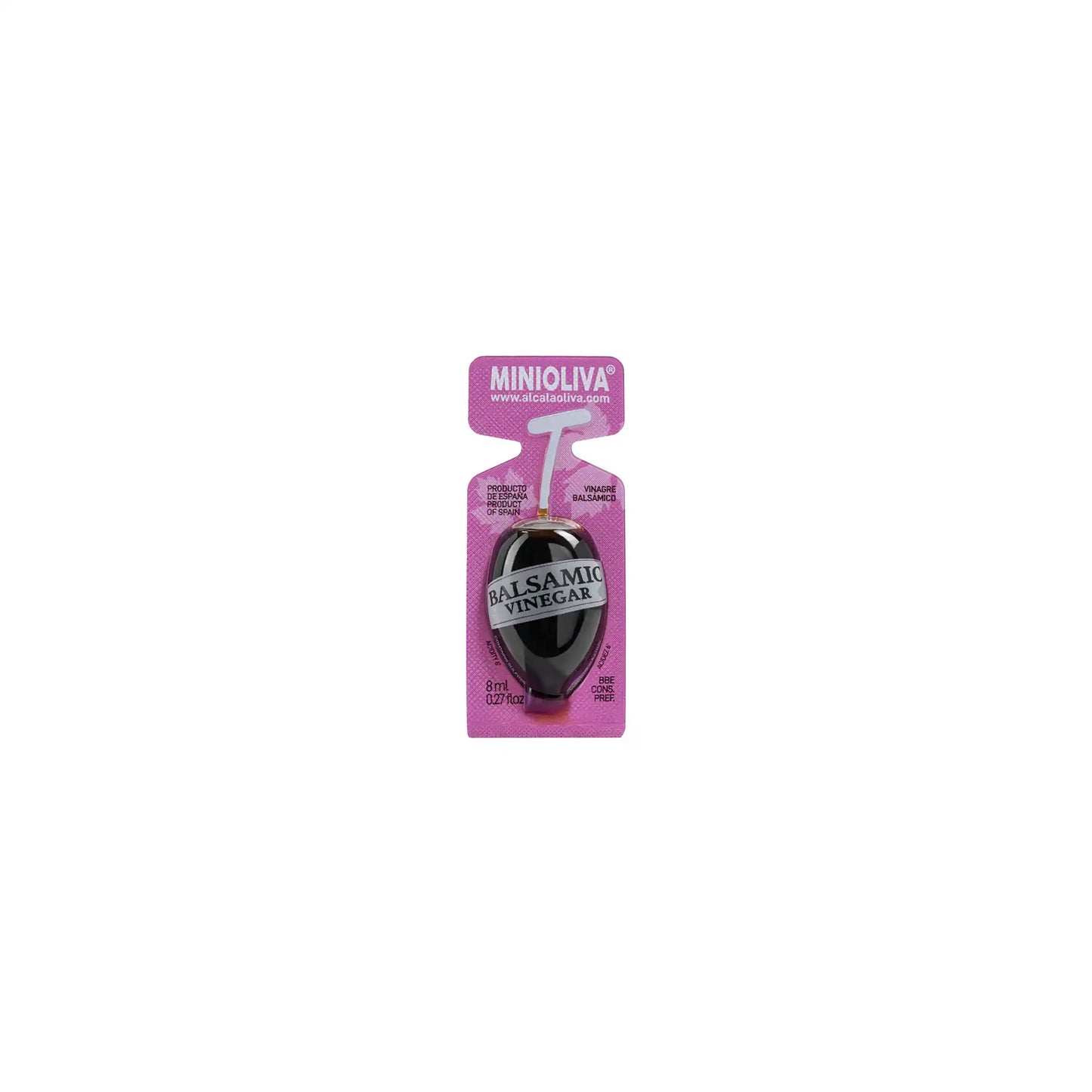 MINIOLIVA BALSAMIC VINEGAR SINGLE SERVE