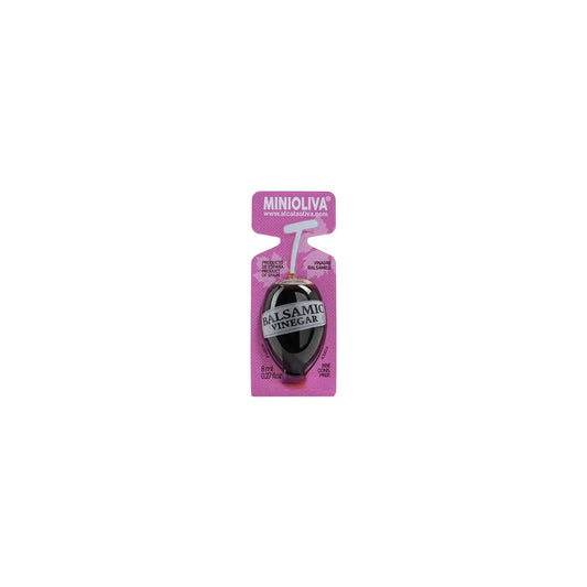 MINIOLIVA BALSAMIC VINEGAR SINGLE SERVE