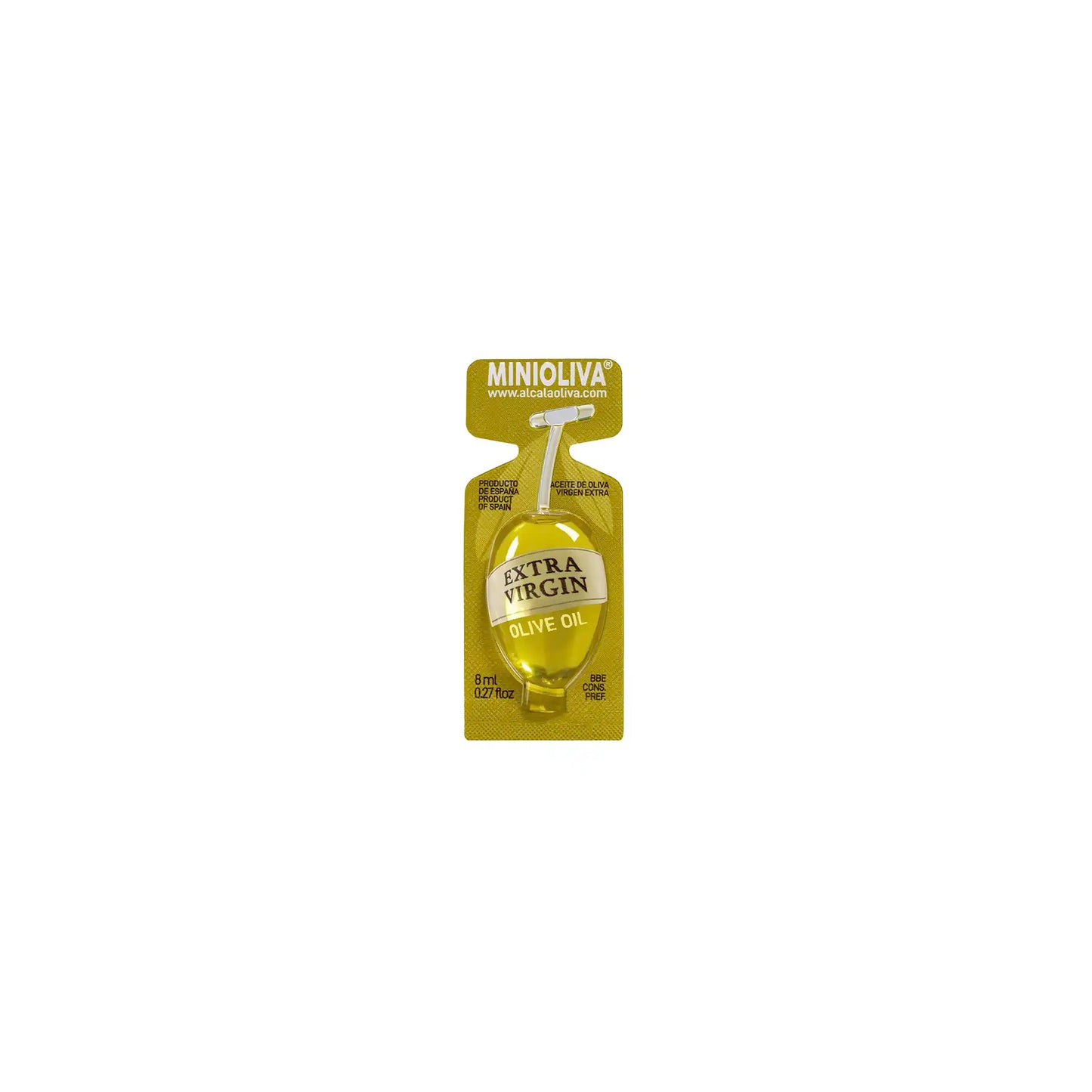 MINIOLIVA EVOO SINGLE SERVE
