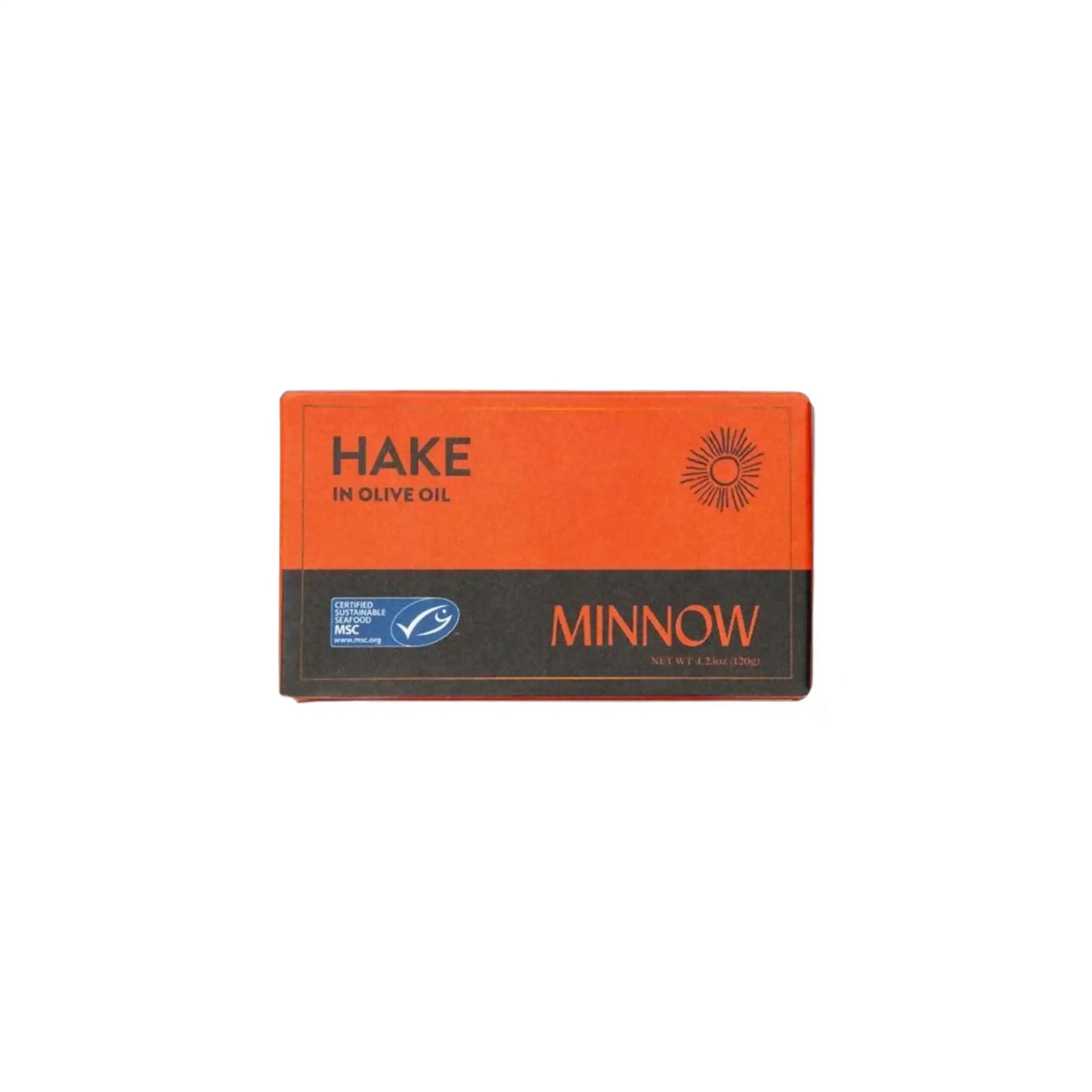 MINNOW HAKE IN OLIVE OIL 120g