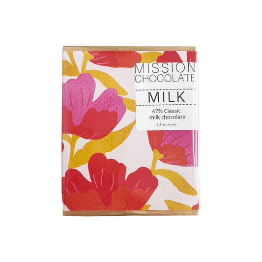 MISSION CHOCOLATE 47% CLASSIC MILK CHOCOLATE 60g