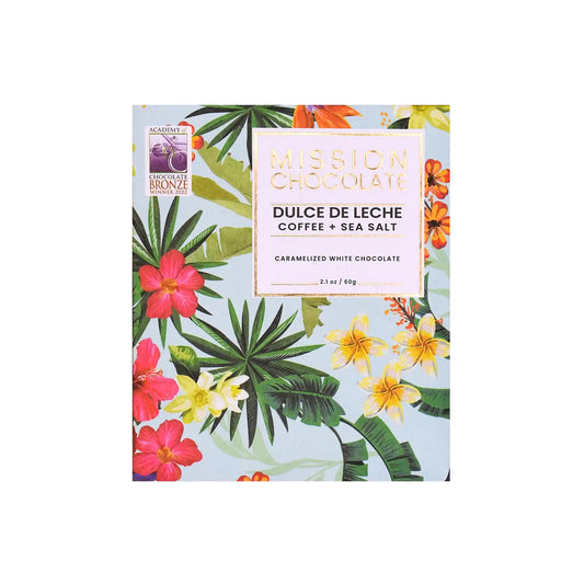 MISSION CHOCOLATE DOCE DE LEITE FLOR DE SAL 60g