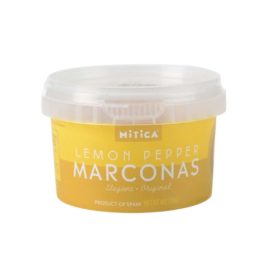 MITICA LEMON PEPPER MARCONA ALMONDS 4oz