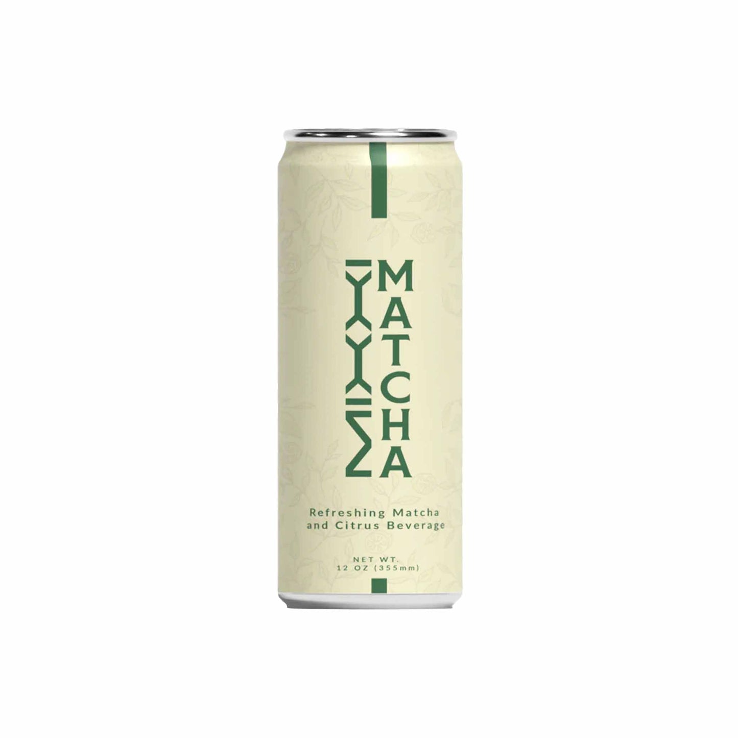 MIXXI REFRESHING MATCHA & CITRUS BEVERAGE 12oz