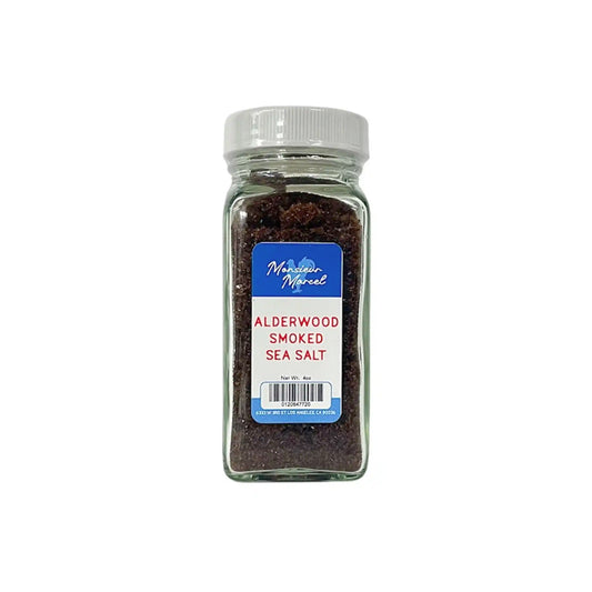 MONSIEUR MARCEL ALDERWOOD SMOKED SEA SALT 4oz