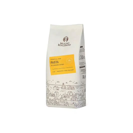 MOLINO BONGERMINO DURUM WHEAT SEMOLINA FLOUR FOR PASTA 1kg