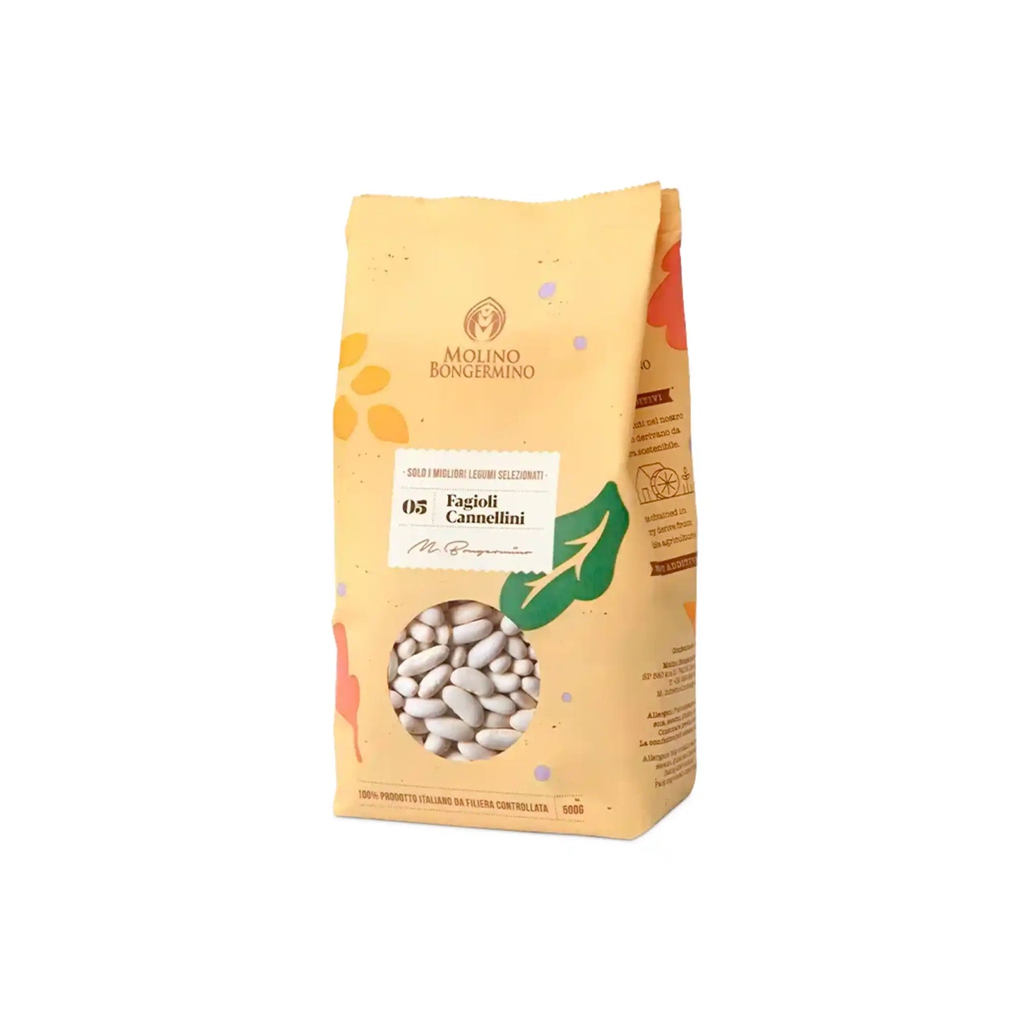 MOLINO BONGERMINO FAGIOLI CANNELLINI 500g