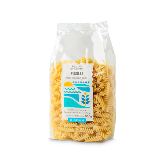 MOLINO BONGERMINO FUSILLI PASTA 500g