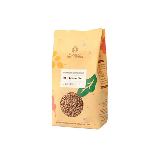 MOLINO BONGERMINO LENTICCHIE BRUNE 500g