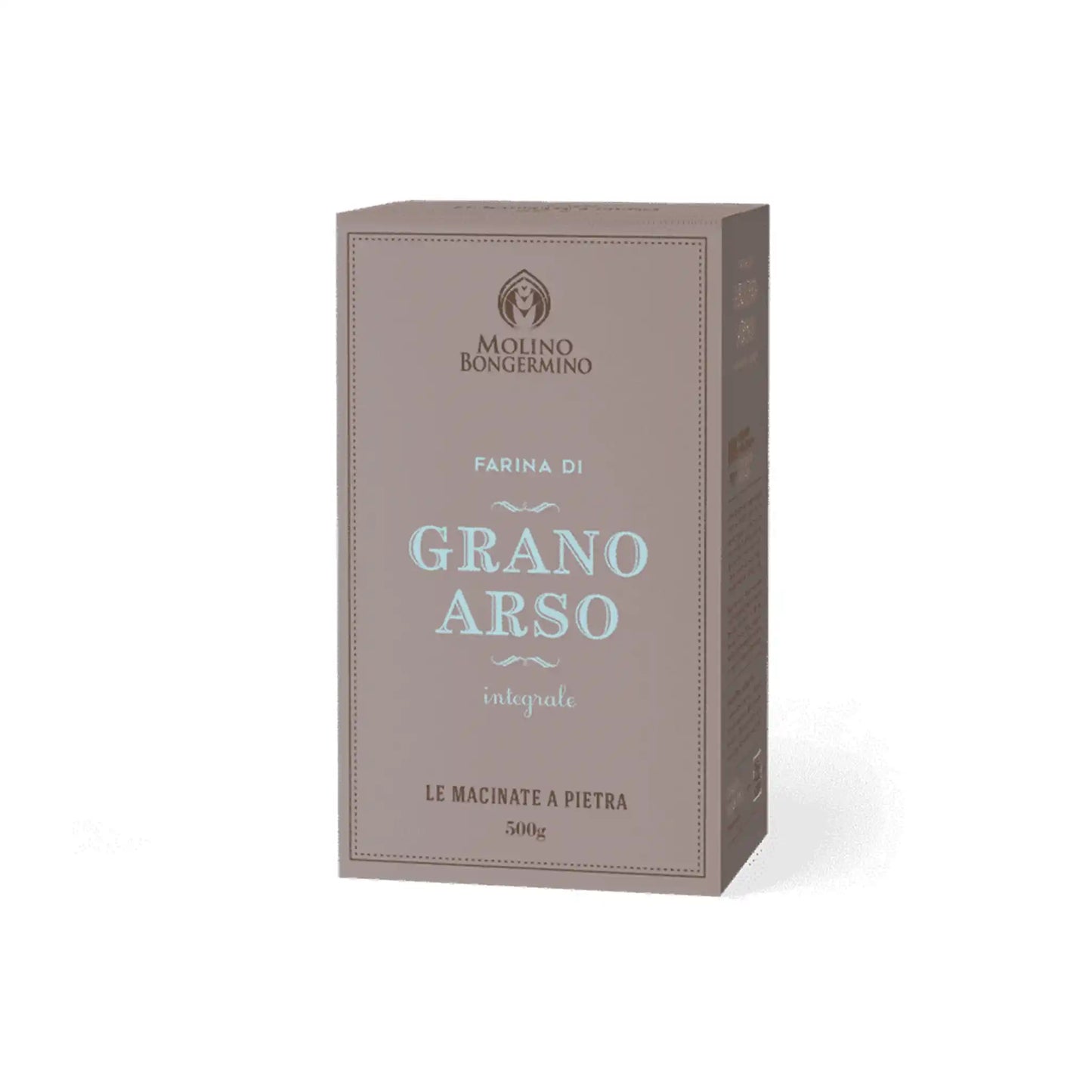 MOLINO BONGERMINO STONE MILLED BURNT WHEAT FLOUR 500g