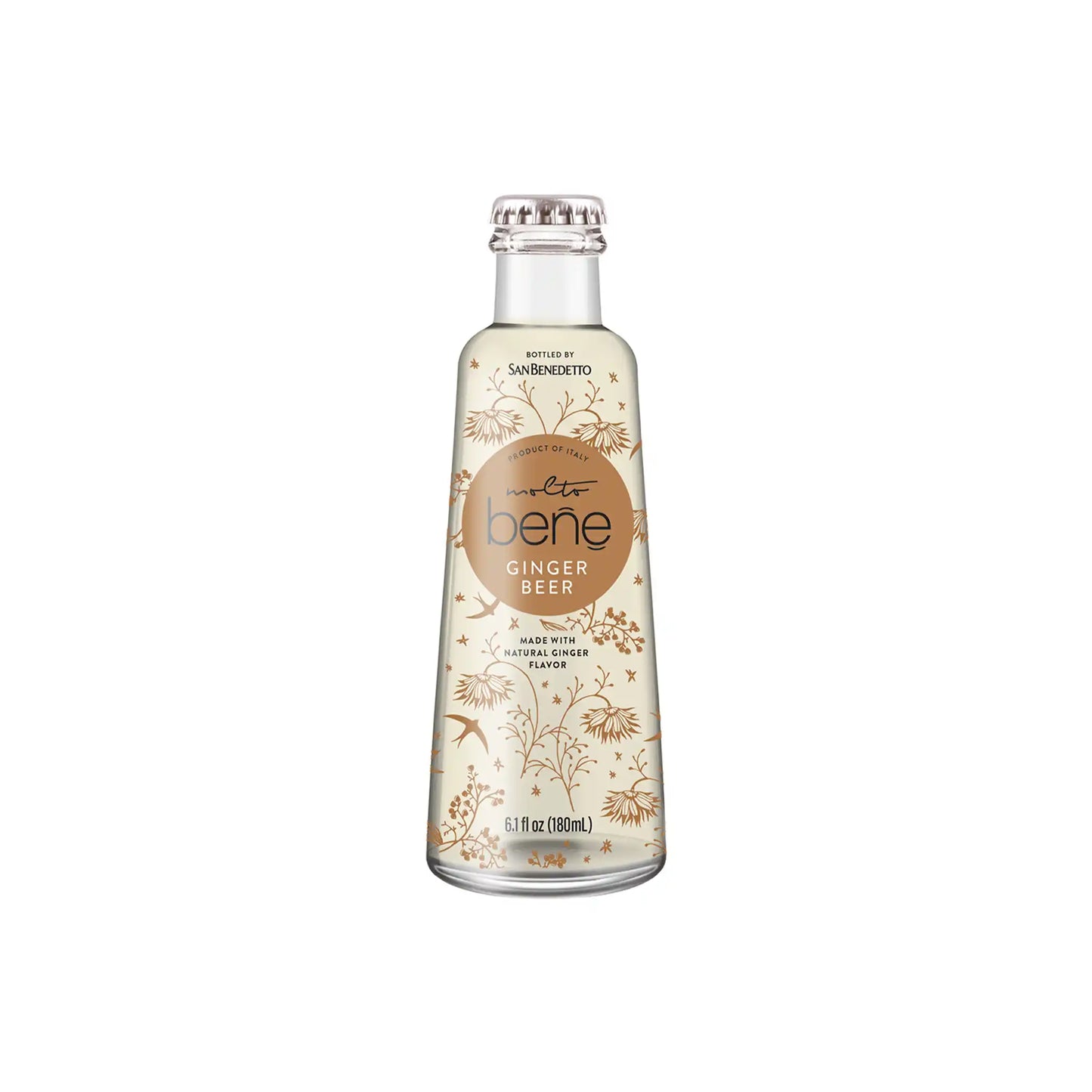 MOLTO BENE GINGER BEER 180ml 4PACK