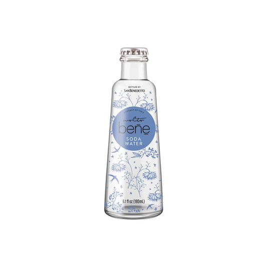 MOLTO BENE SODA WATER 180ml 4PACK
