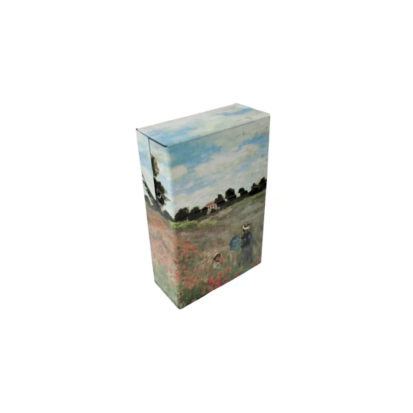 CARTEXPO MONET COQUELICOTS CIGARETTE CASE