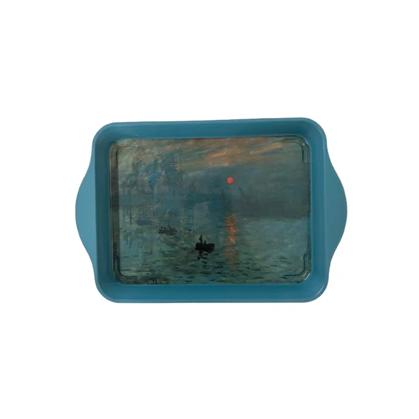 METAL TRAY MONET SOLEIL LEVANT