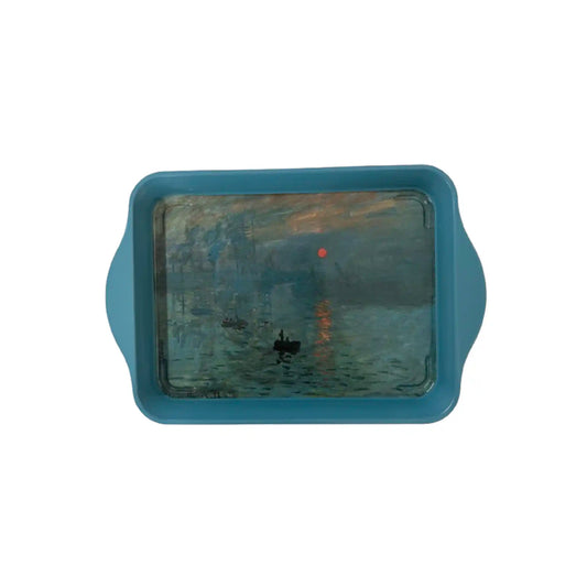 METAL TRAY MONET SOLEIL LEVANT