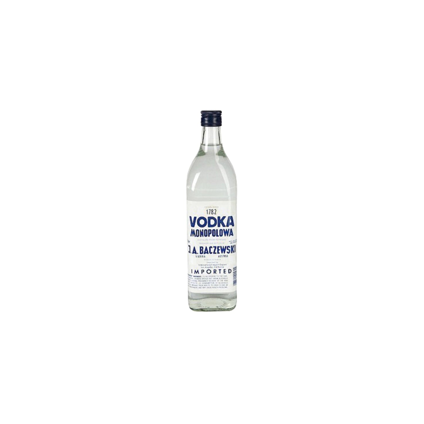 MONOPOLOWA VODKA MINIATURE 50ml