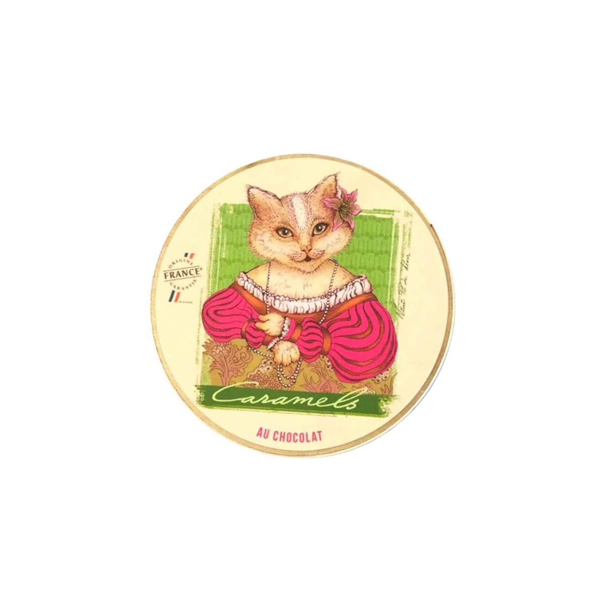 MON PARI AGRIPPA CHOCOLATE CARAMELS 50g
