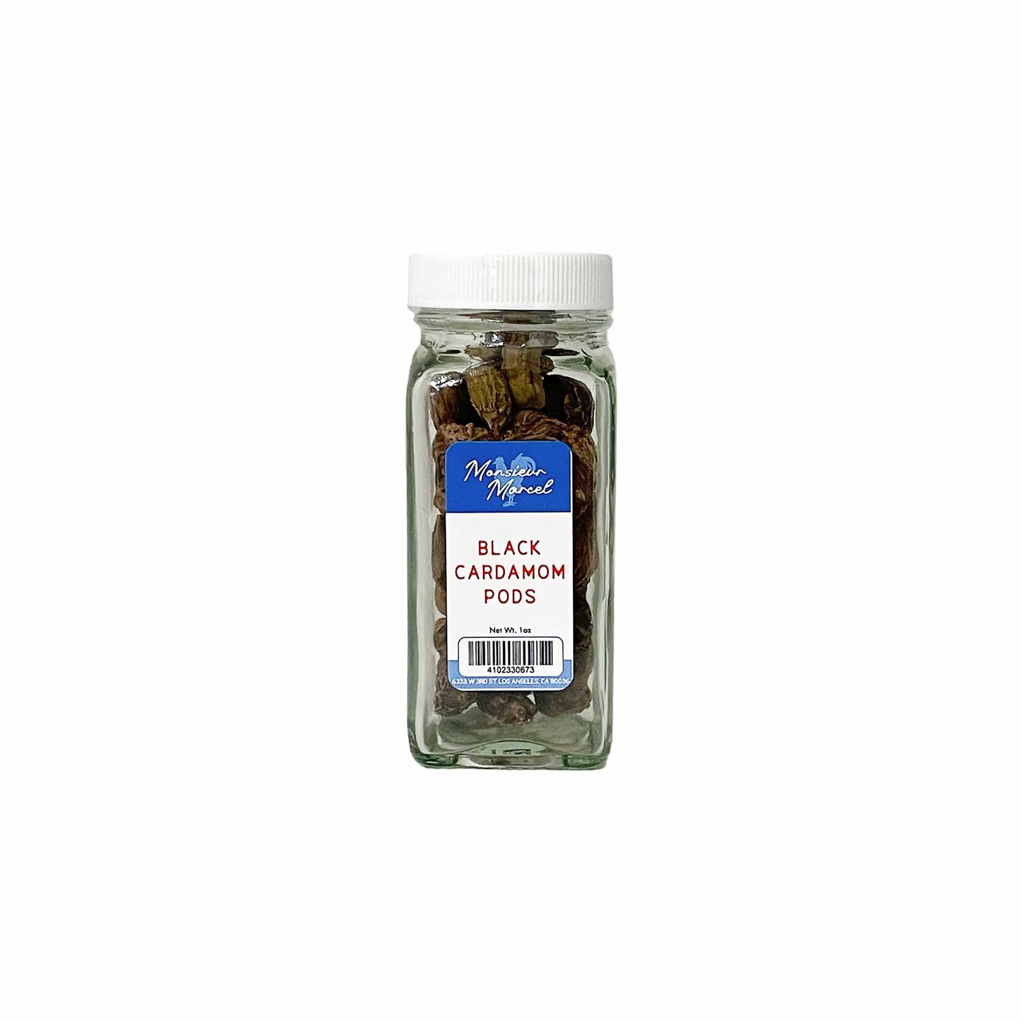 MONSIEUR MARCEL BLACK CARDAMOM PODS 1oz