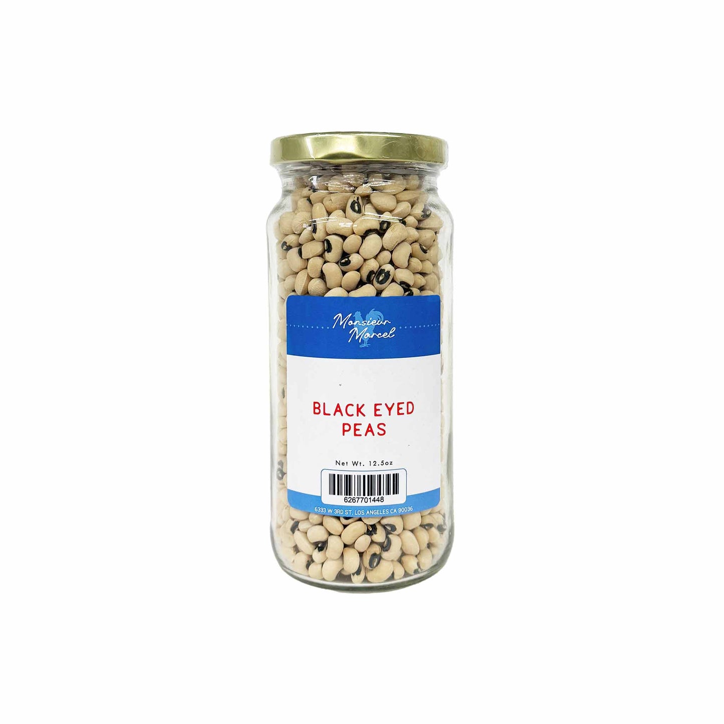 MONSIEUR MARCEL BLACK EYED PEAS 12.5oz
