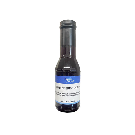 MONSIEUR MARCEL BOYSENBERRY SYRUP 12oz