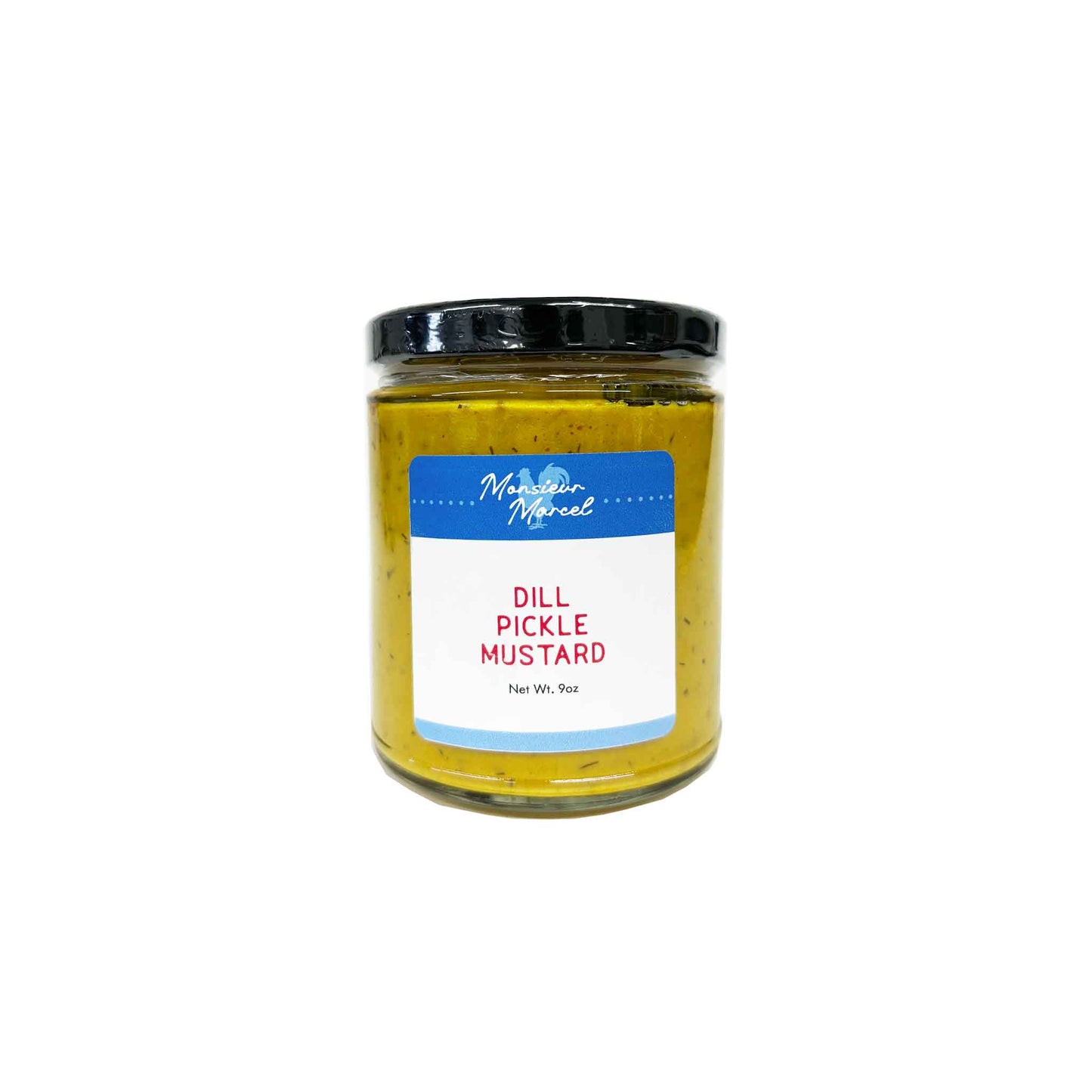 MONSIEUR MARCEL DILL PICKLE MUSTARD 10OZ