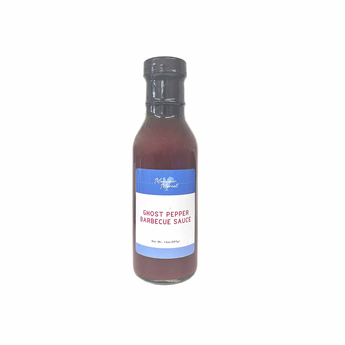 MONSIEUR MARCEL GHOST PEPPER BBQ SAUCE 12oz – monsieur marcel gourmet ...