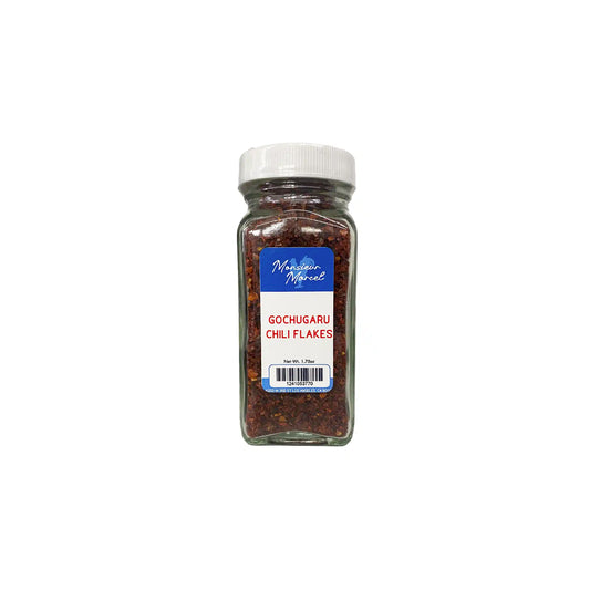MONSIEUR MARCEL GOCHUGARU CHILE FLAKES 1.75oz