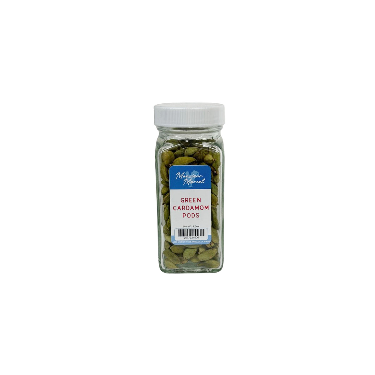 MONSIEUR MARCEL GREEN CARDAMOM PODS 1.5oz – monsieur marcel gourmet market