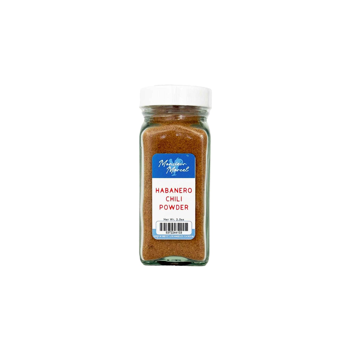 MONSIEUR MARCEL HABANERO CHILI POWDER 2oz