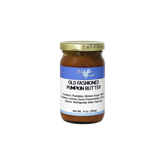 MONSIEUR MARCEL OLD FASHIONED PUMPKIN BUTTER 9oz