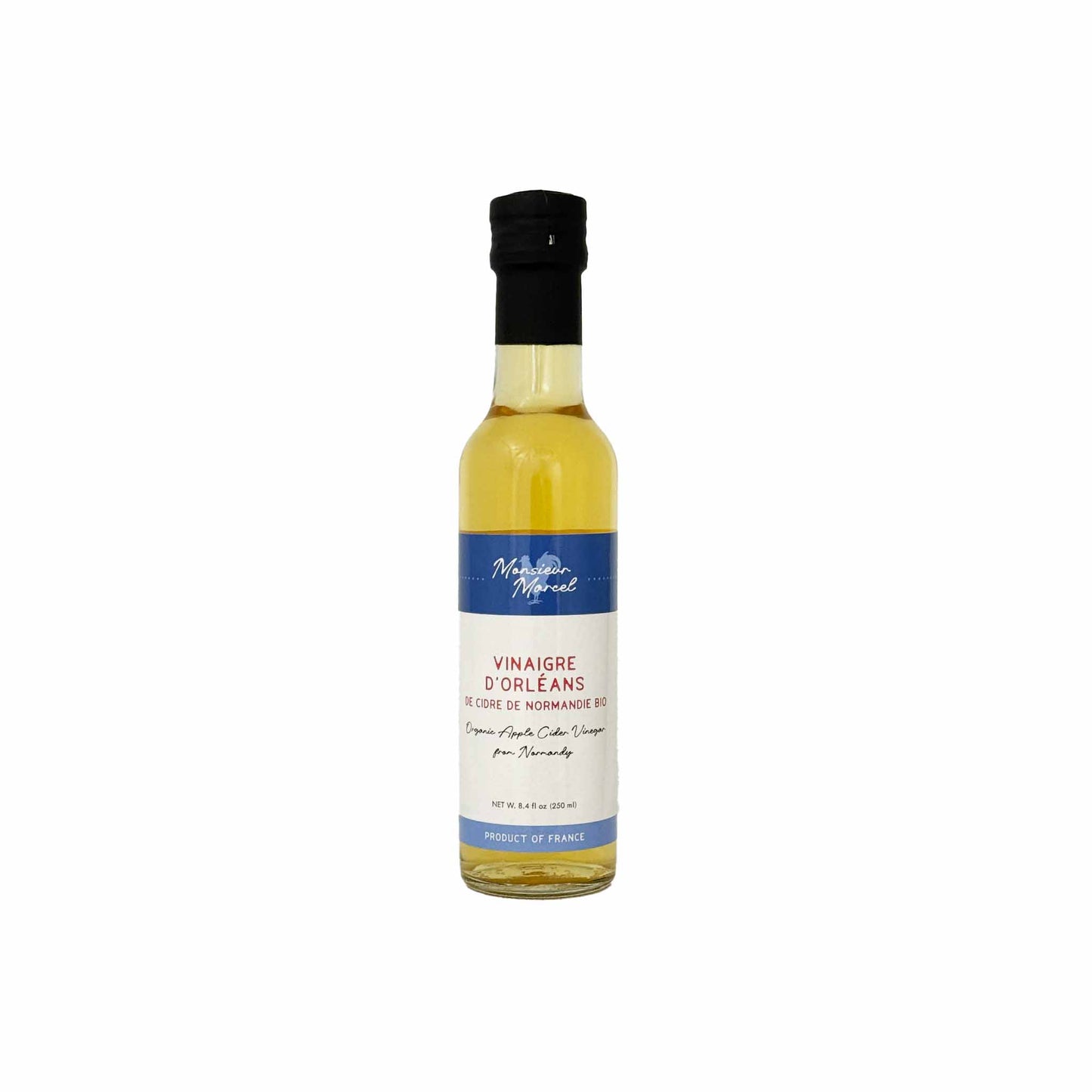 MONSIEUR MARCEL ORGANIC APPLE CIDER VINEGAR 8.45oz