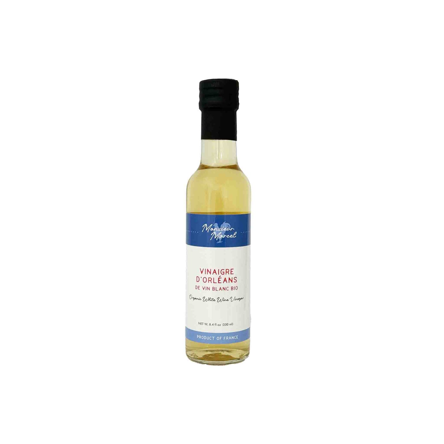 MONSIEUR MARCEL ORGANIC WHITE WINE VINEGAR 8.45oz