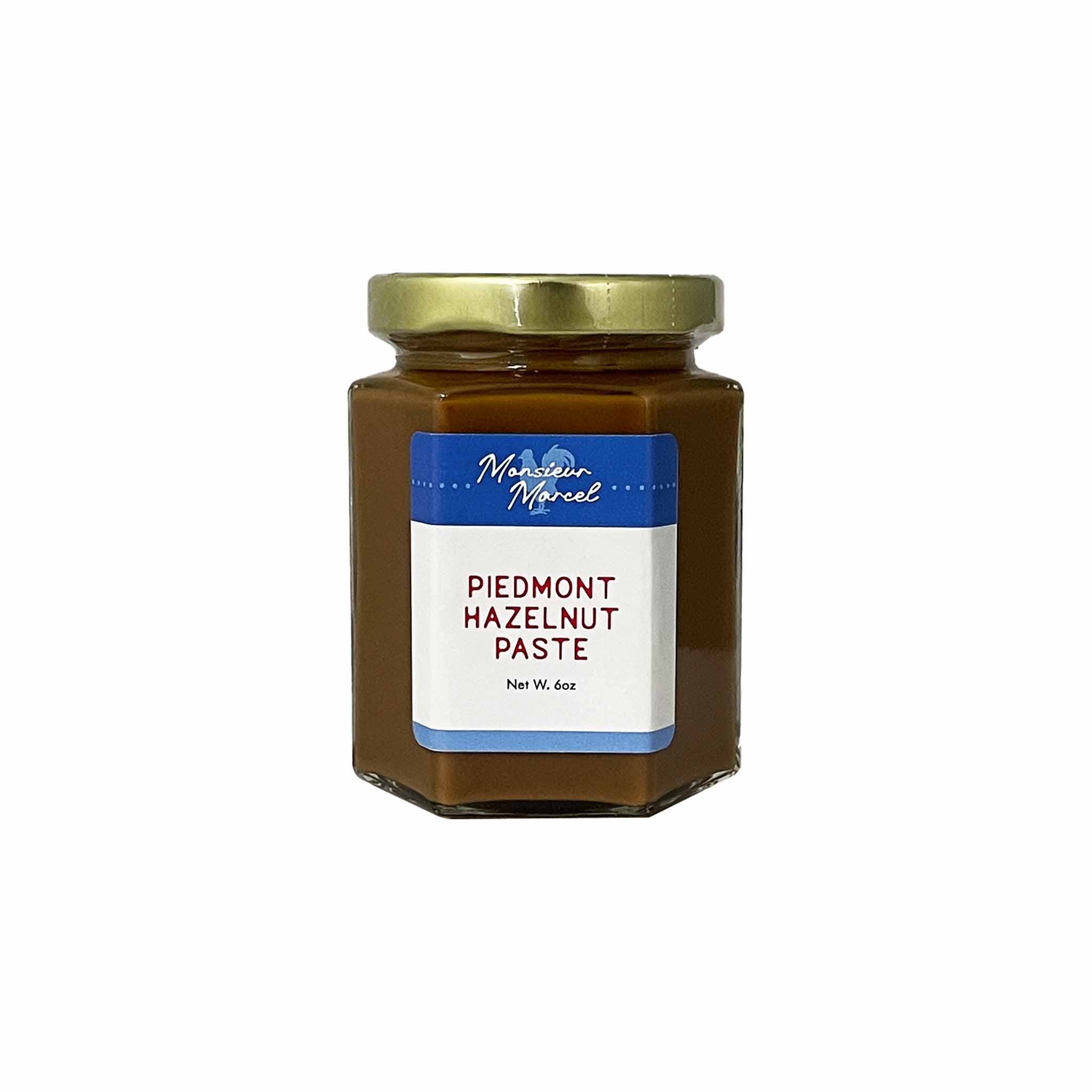 MONSIEUR MARCEL PIEDMONT HAZELNUT PASTE 6oz – monsieur marcel