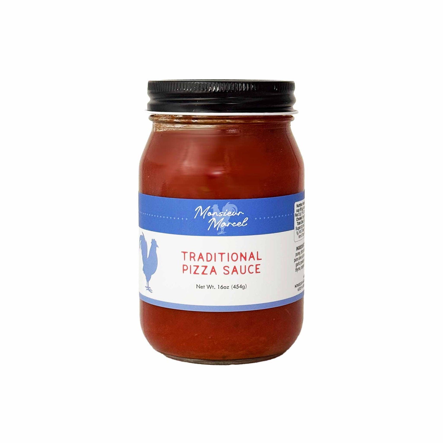 MONSIEUR MARCEL PIZZA SAUCE 16oz