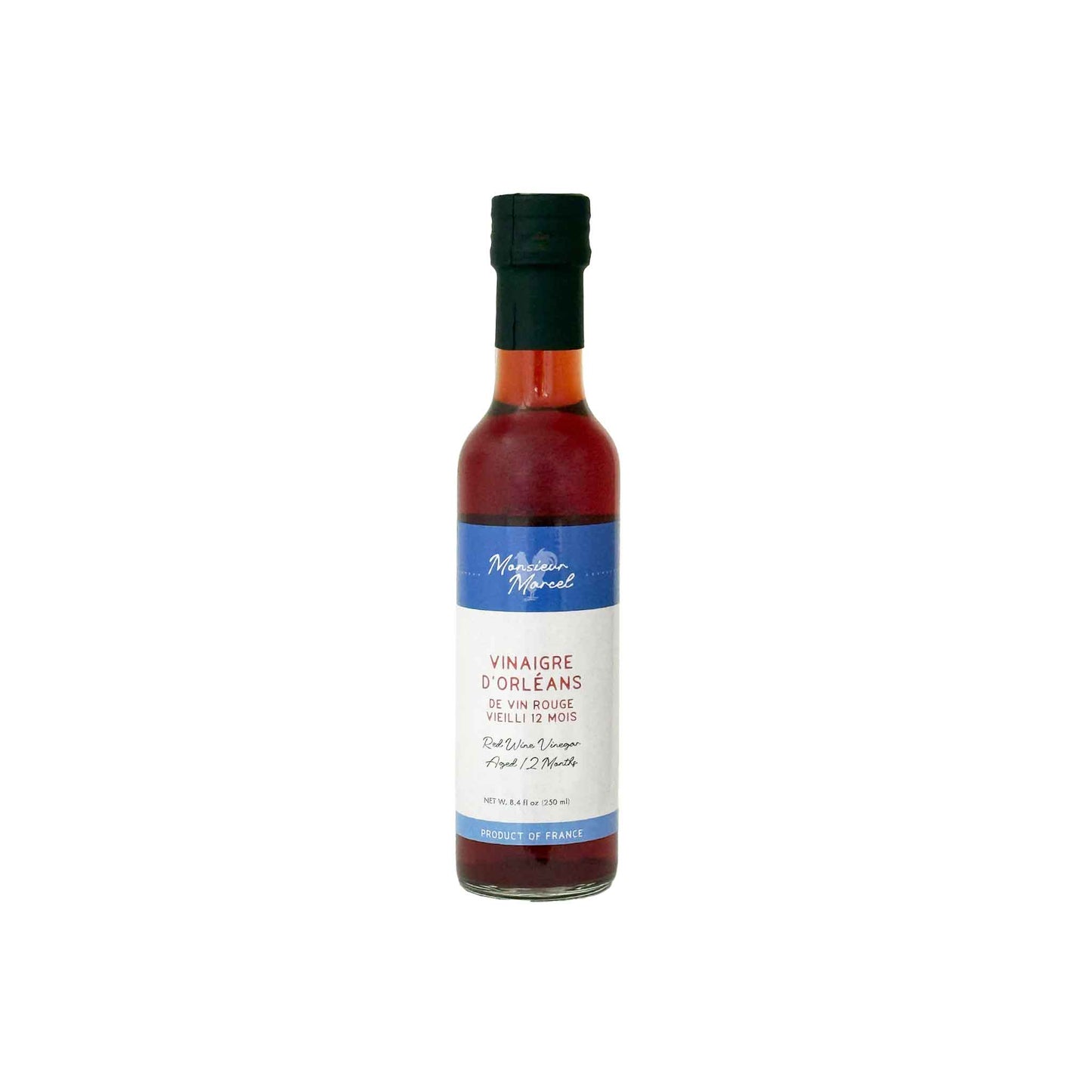 MONSIEUR MARCEL RED WINE VINEGAR AGED 12 MONTHS 8.45oz