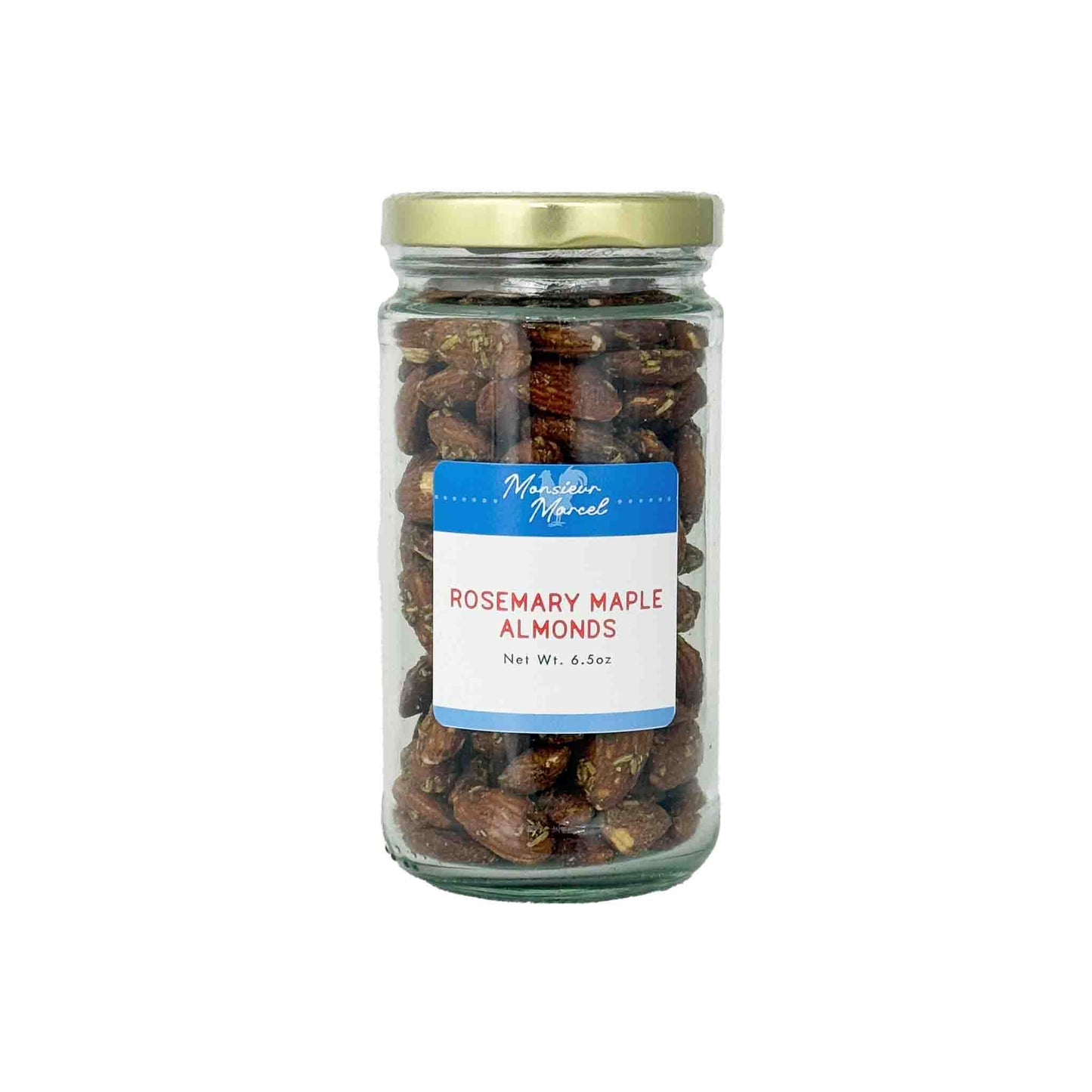 MONSIEUR MARCEL ROSEMARY MAPLE ALMONDS 6.5oz