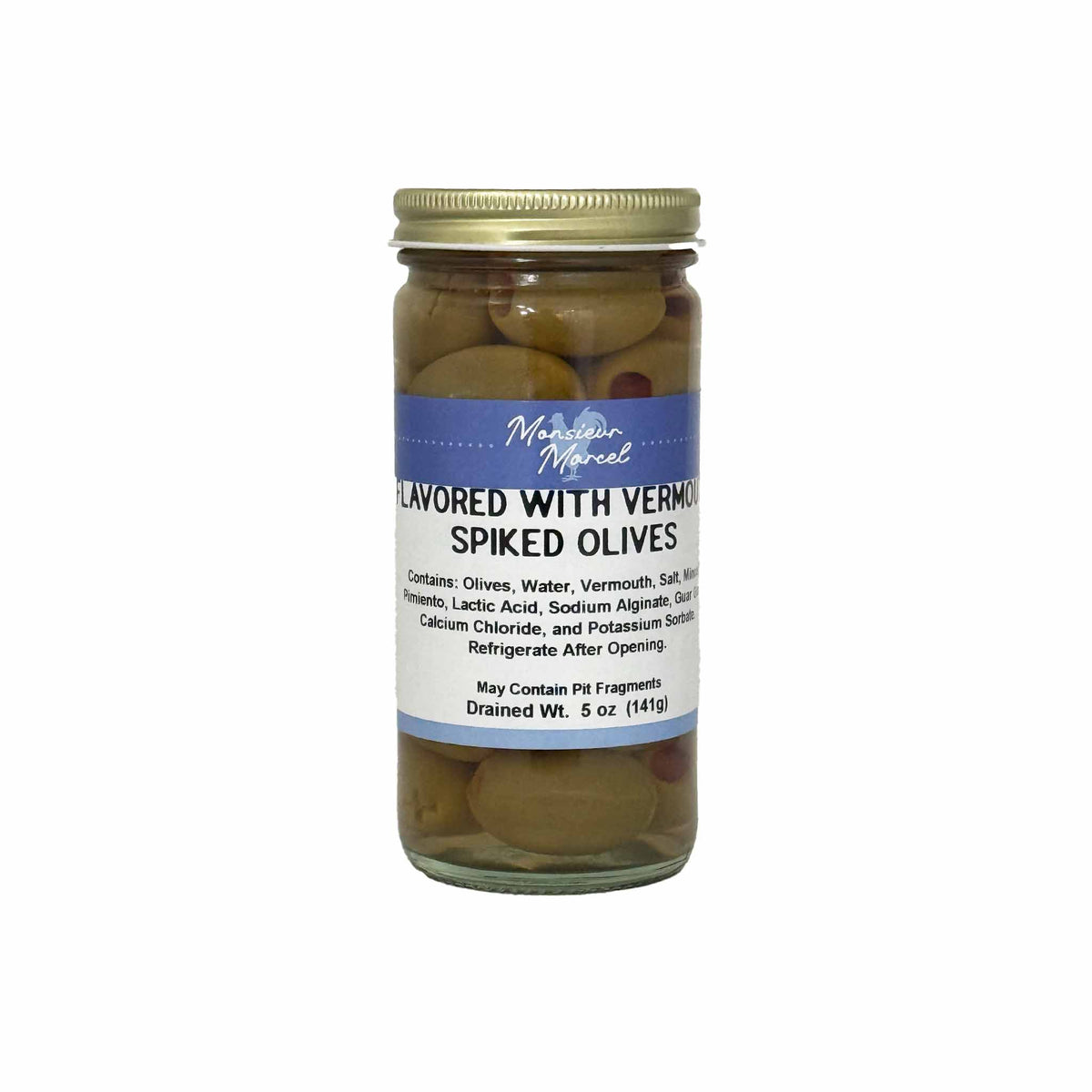 MONSIEUR MARCEL SPIKED OLIVE VERMOUTH 5oz