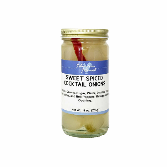 MONSIEUR MARCEL SWEET SPICED COCKTAIL ONION 9oz