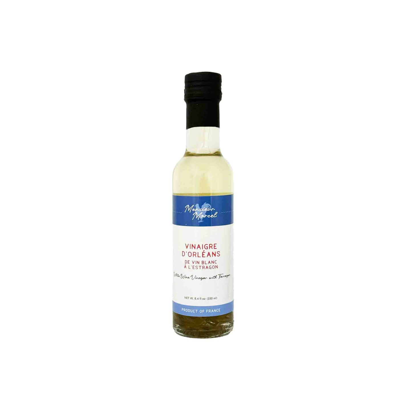 MONSIEUR MARCEL WHITE WINE VINEGAR WITH TARRAGON 8.45oz