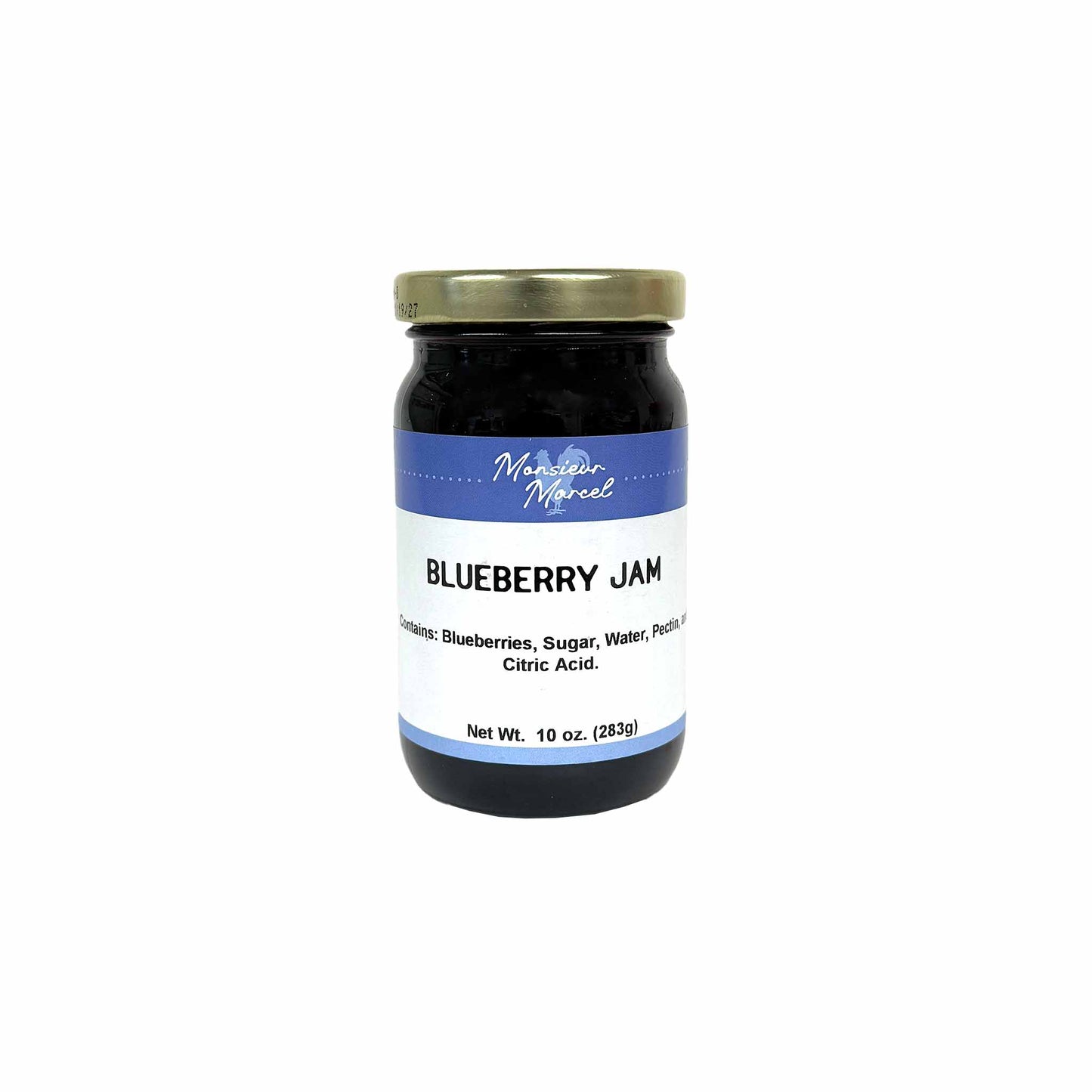 MONSIEUR MARCEL WILD BLUEBERRY JAM 10oz