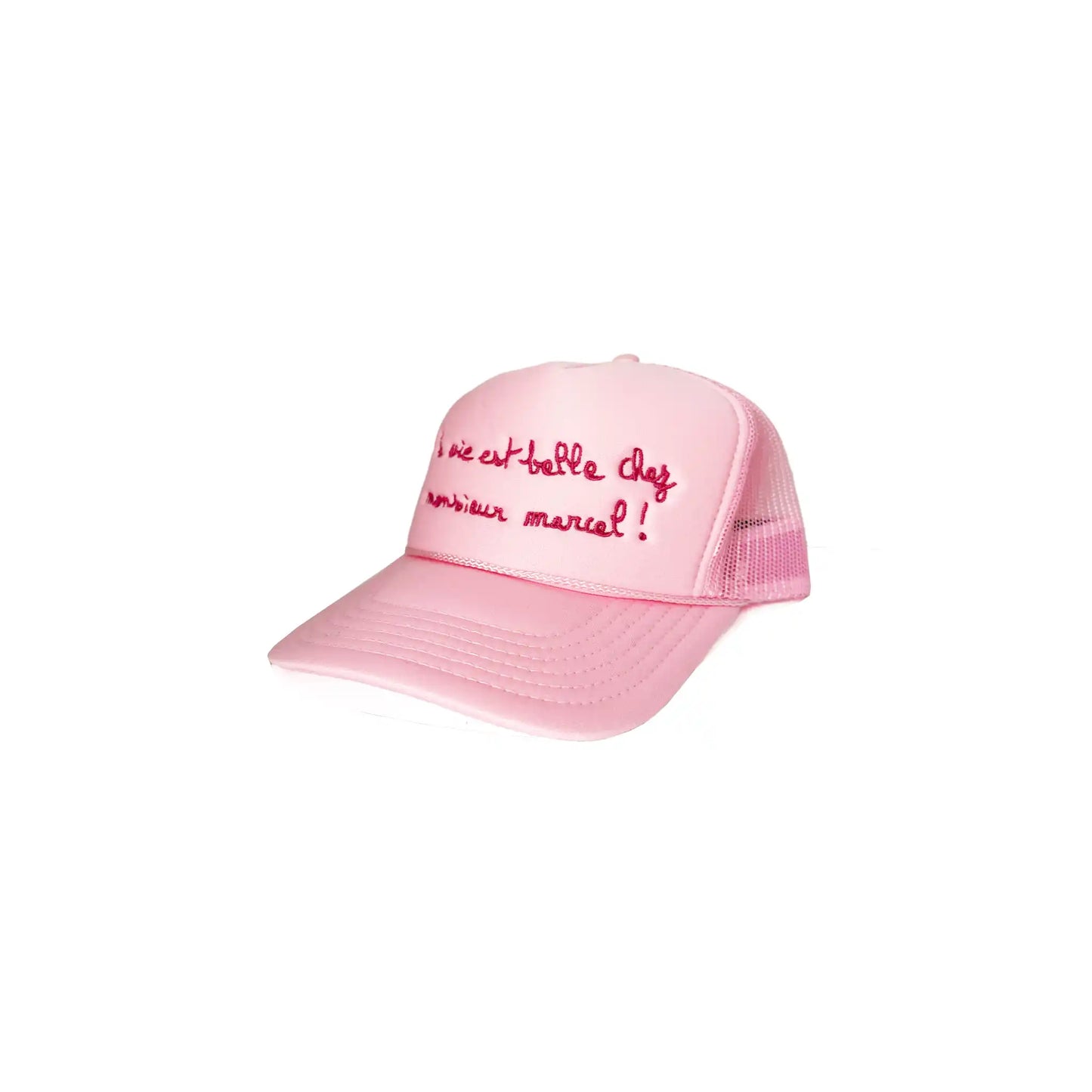 MONSIEUR MARCEL "LA VIE EST BELLE…" TRUCKER HAT
