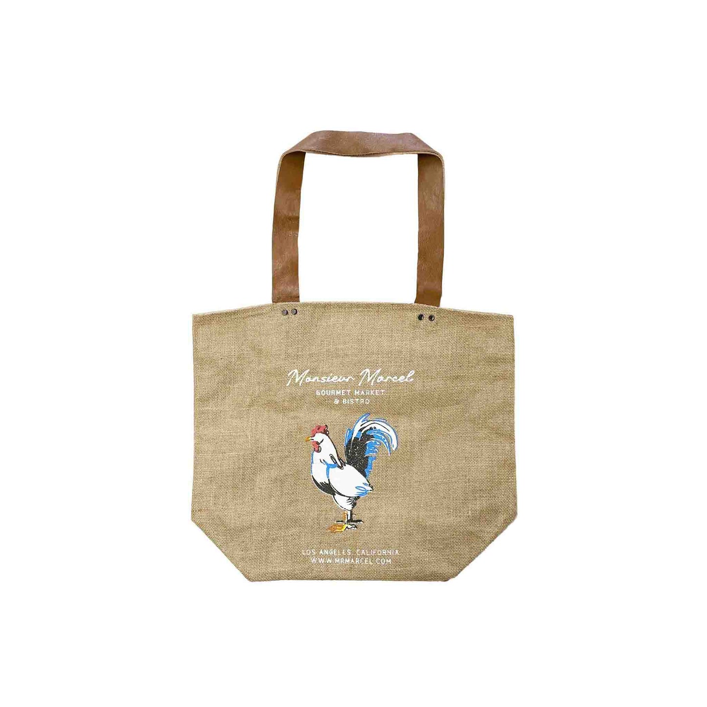 MONSIEUR MARCEL MARKET BAG - SMALL