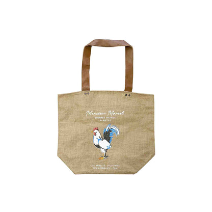 MONSIEUR MARCEL MARKET BAG - SMALL