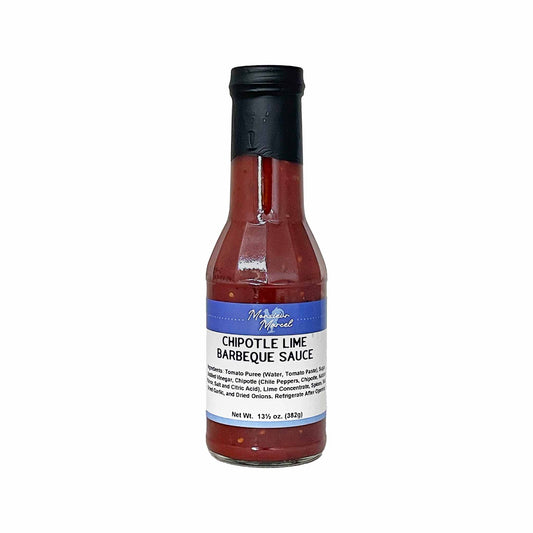 MONSIEUR MARCEL CHIPOTLE LIME BARBECUE SAUCE 13.5oz
