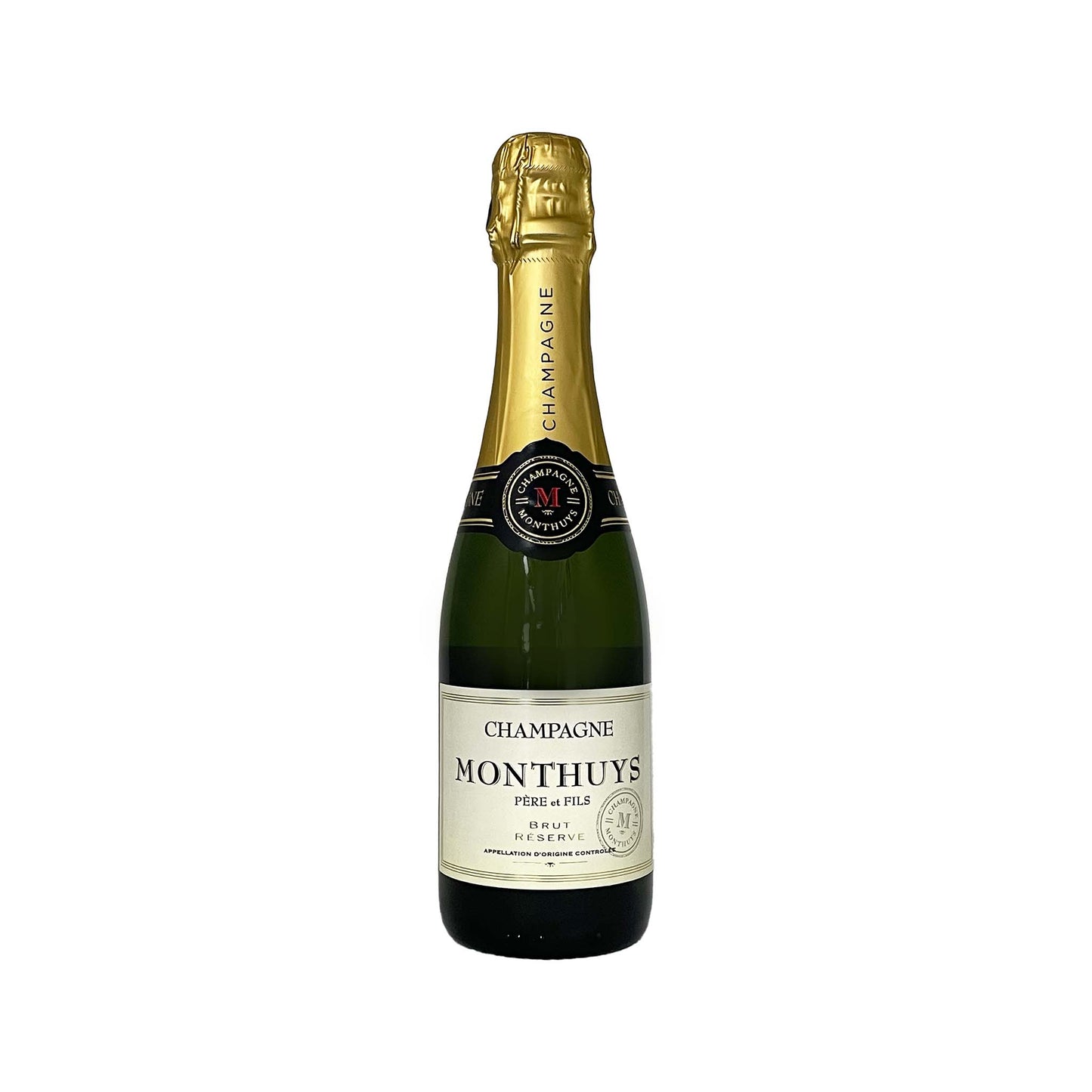 MONTHUYS CHAMPAGNE BRUT RESERVE 375ml